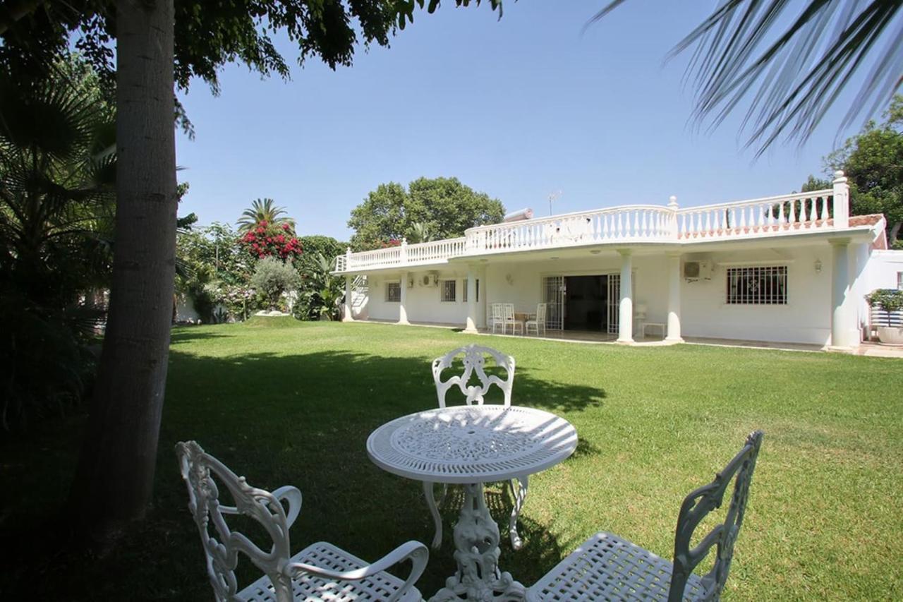 Exclusive Villa Las Palmeras Puerto Banus With Heated Private Swimming Pool, Marbella, Spain Kültér fotó