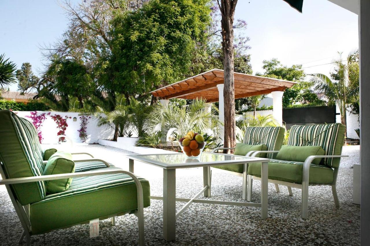 Exclusive Villa Las Palmeras Puerto Banus With Heated Private Swimming Pool, Marbella, Spain Kültér fotó